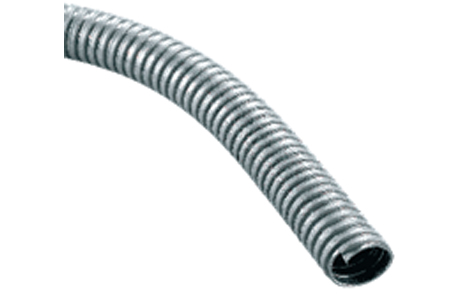 Bare Metal Flexible Conduit